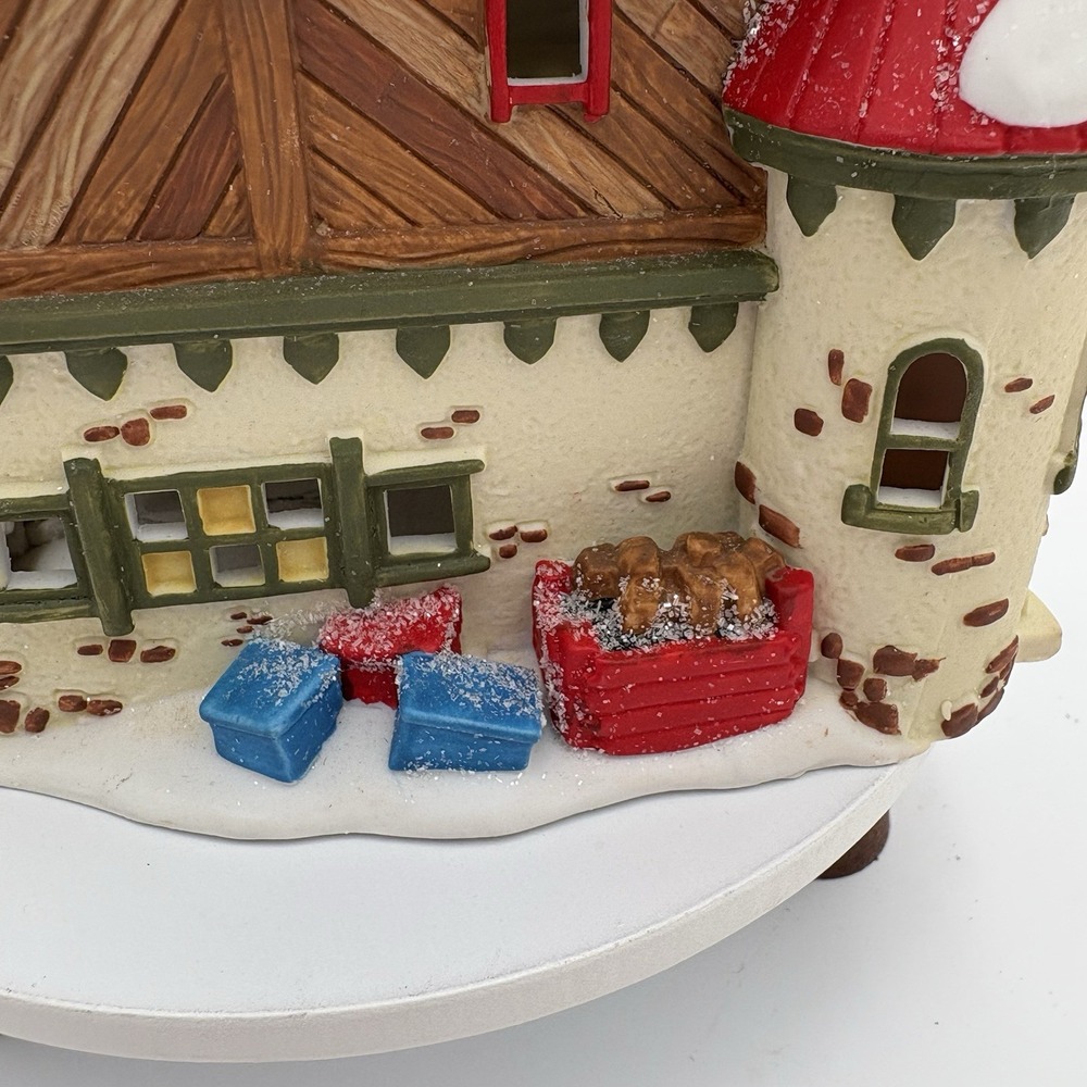 Department 56 Red, Green, White Holiday Gift Wrap & Ribbons House Ornament - Picture 7 of 9